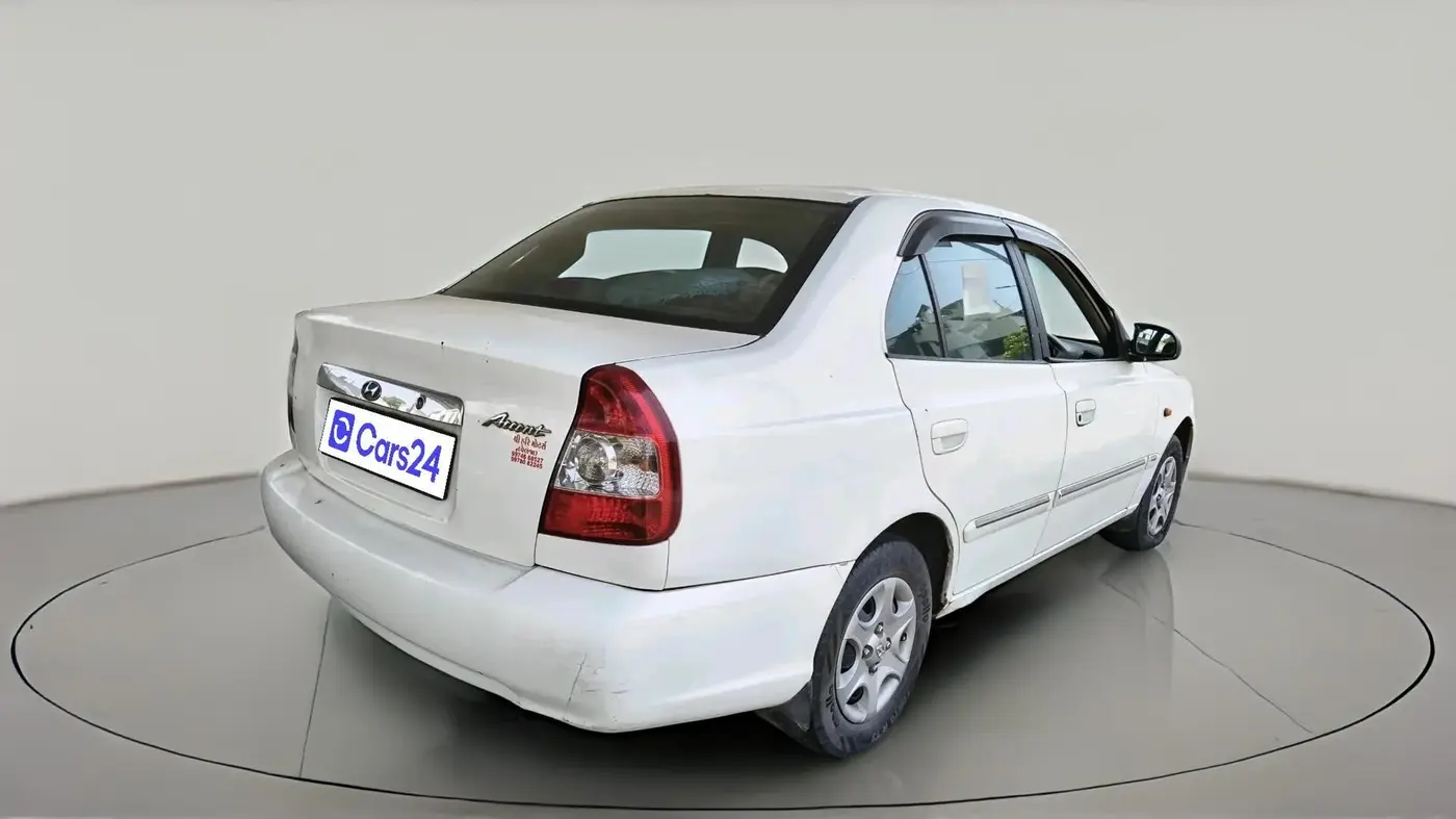 2011 Hyundai Accent GLE, CNG, Manual, 1,19,466 km, exterior