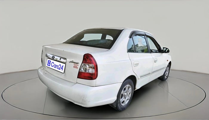 2011 Hyundai Accent GLE, CNG, Manual, 1,19,466 km, exterior