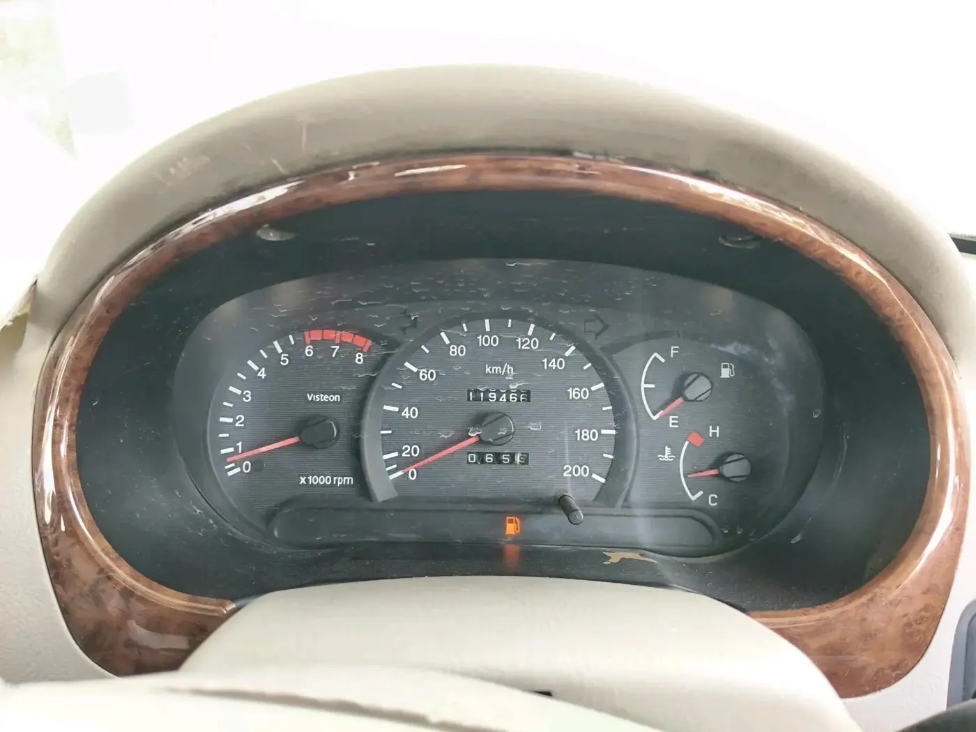 2011 Hyundai Accent GLE, CNG, Manual, 1,19,466 km, interior
