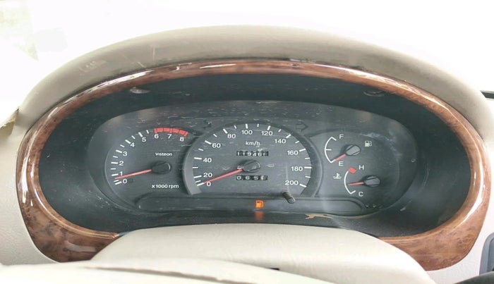 2011 Hyundai Accent GLE, CNG, Manual, 1,19,466 km, interior