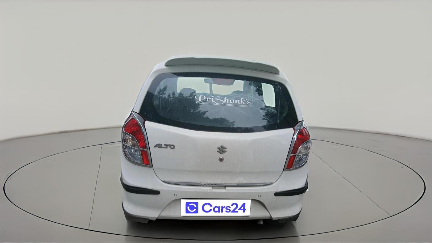 2022 Maruti Alto VXI, Petrol, Manual, 25,820 km, exterior