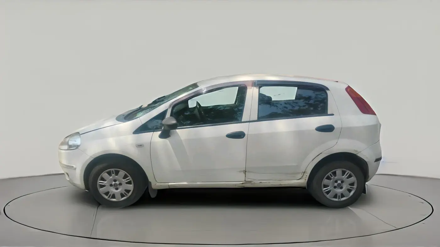 2011 Fiat Grand Punto ACTIVE 1.3, Diesel, Manual, 80,108 km, exterior
