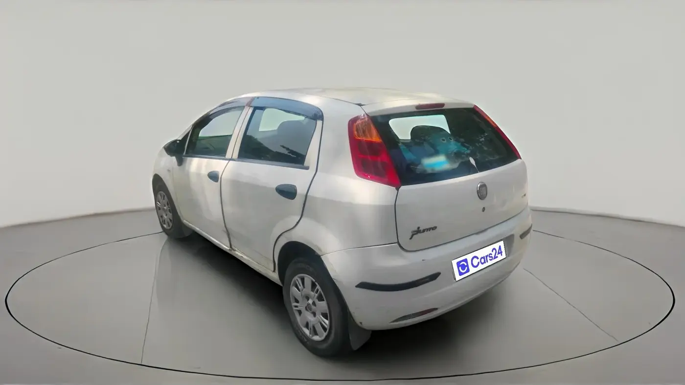 2011 Fiat Grand Punto ACTIVE 1.3, Diesel, Manual, 80,108 km, exterior