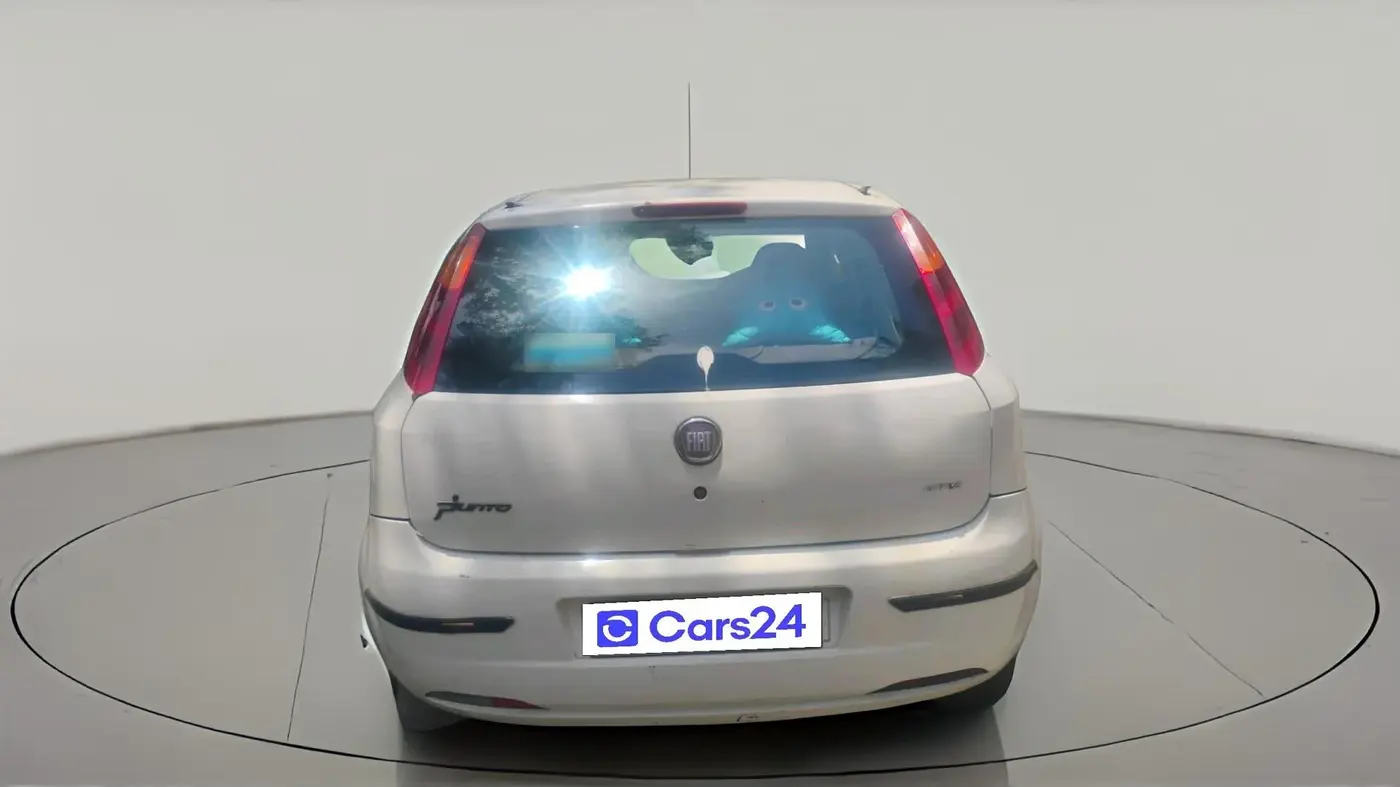 2011 Fiat Grand Punto ACTIVE 1.3, Diesel, Manual, 80,108 km, exterior