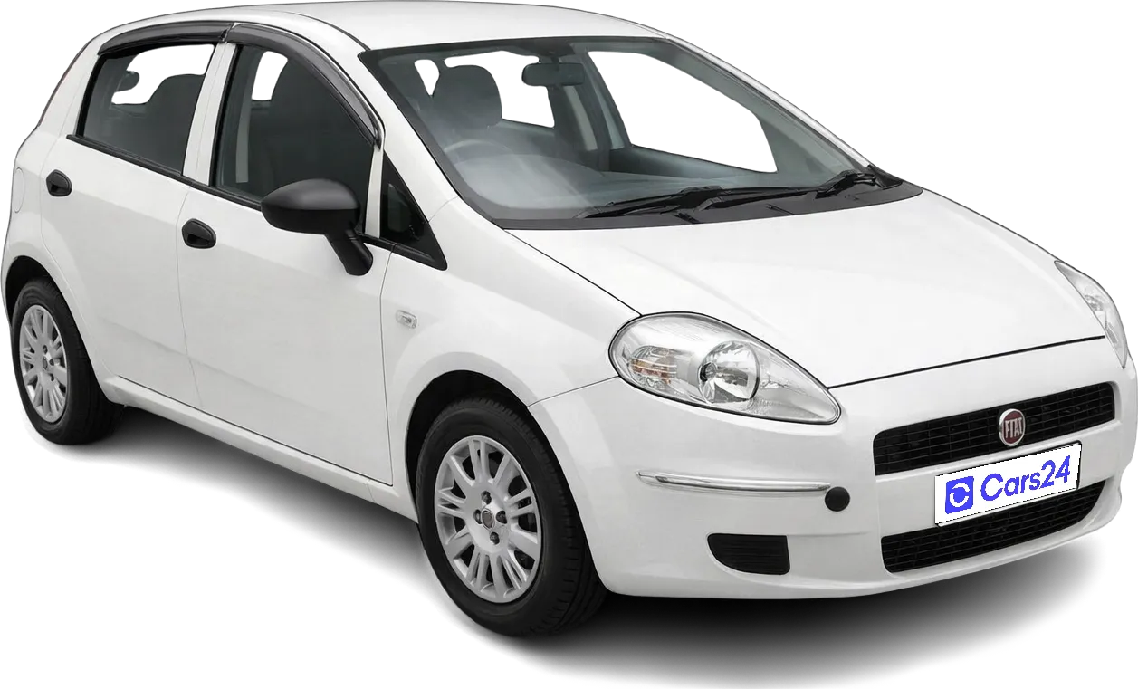 2011 Fiat Grand Punto - Hatchback - Diesel - Manual - ₹63,567