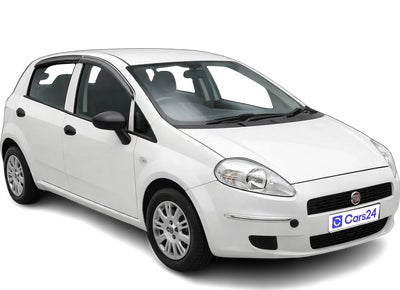 2011 Fiat Grand Punto - Hatchback - Diesel - Manual - ₹63,567