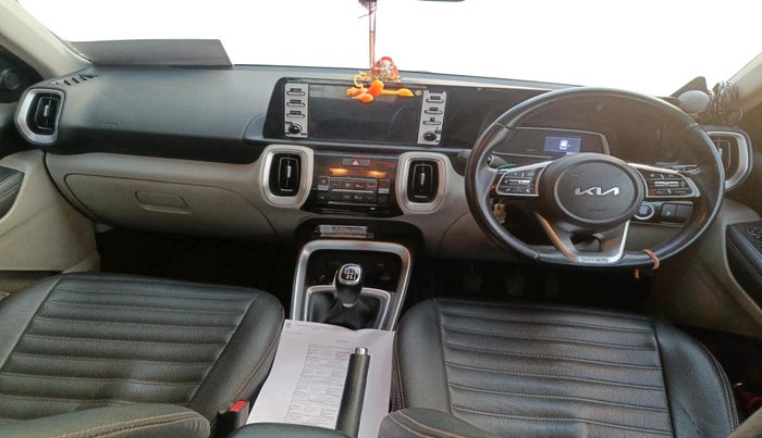 2021 KIA SONET HTX 1.5, Diesel, Manual, 64,278 km, interior