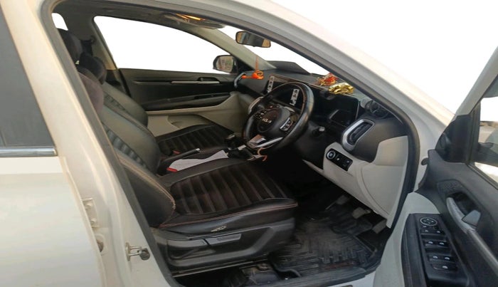 2021 KIA SONET HTX 1.5, Diesel, Manual, 64,278 km, interior