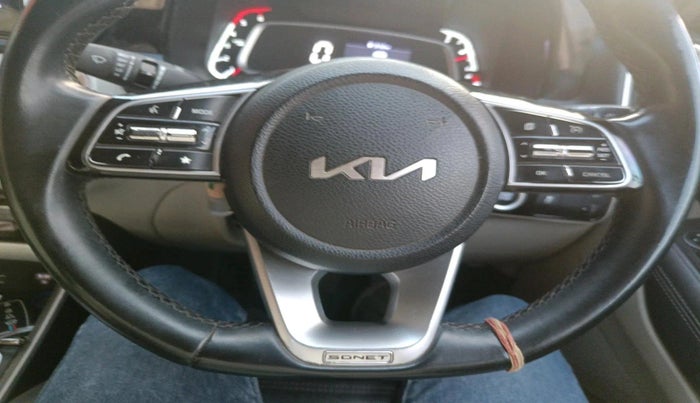 2021 KIA SONET HTX 1.5, Diesel, Manual, 64,278 km, interior