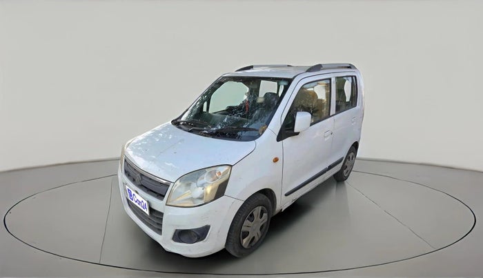 2013 Maruti Wagon R 1.0 VXI, Petrol, Manual, 66,257 km, exterior