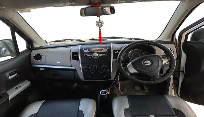 2013 Maruti Wagon R 1.0 VXI, Petrol, Manual, 66,257 km, interior