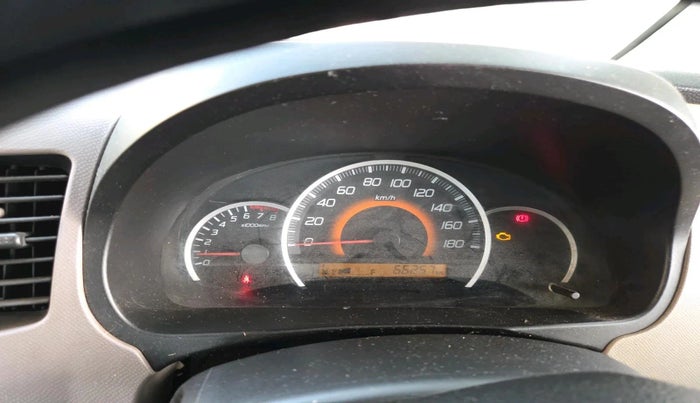 2013 Maruti Wagon R 1.0 VXI, Petrol, Manual, 66,257 km, interior