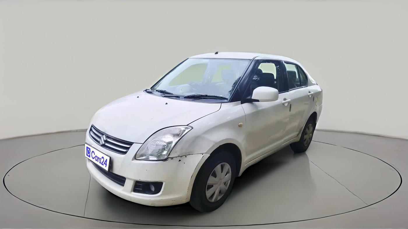 2011 Maruti Swift Dzire VXI, CNG, Manual, 1,21,499 km, exterior