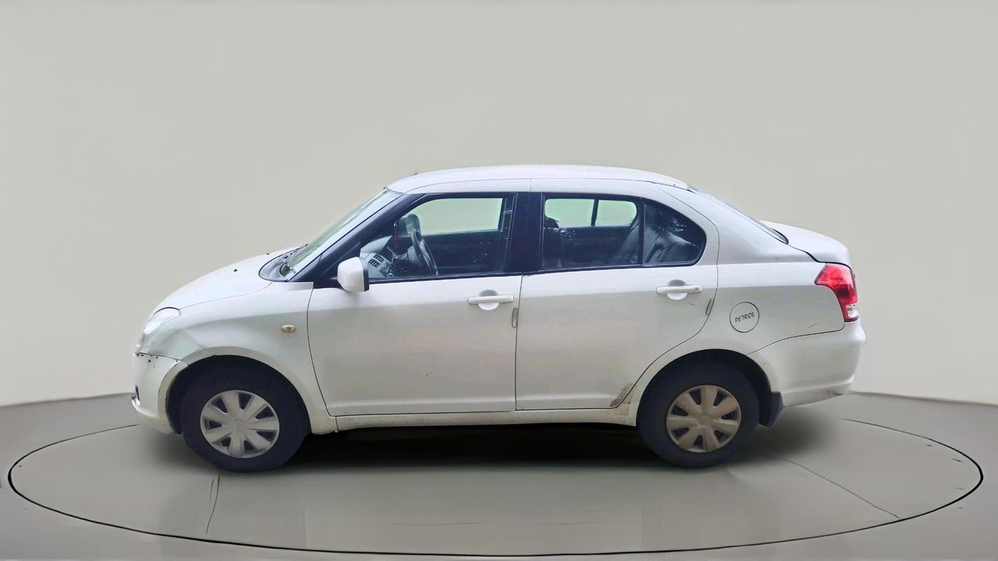 2011 Maruti Swift Dzire VXI, CNG, Manual, 1,21,499 km, exterior