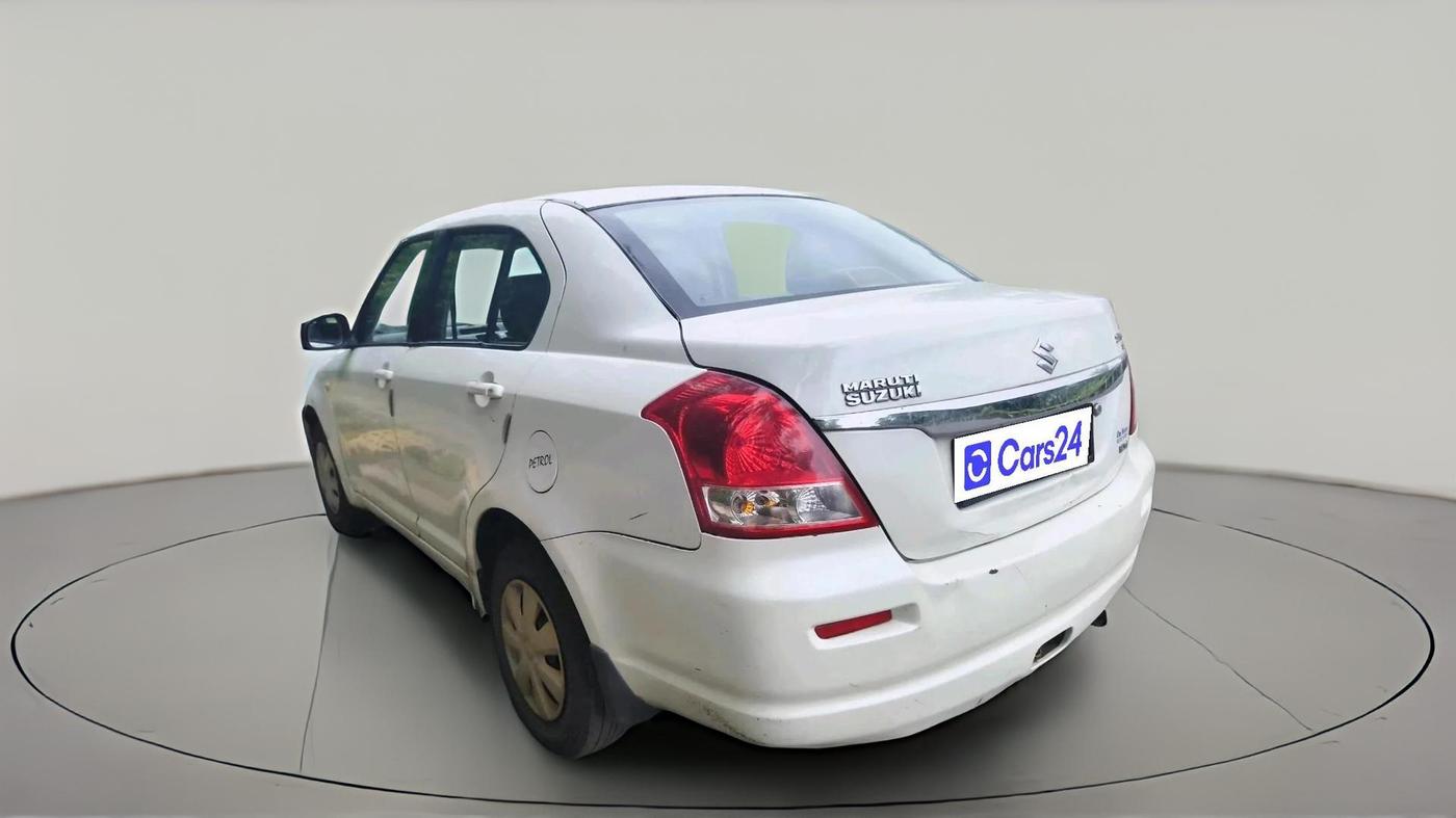 2011 Maruti Swift Dzire VXI, CNG, Manual, 1,21,499 km, exterior