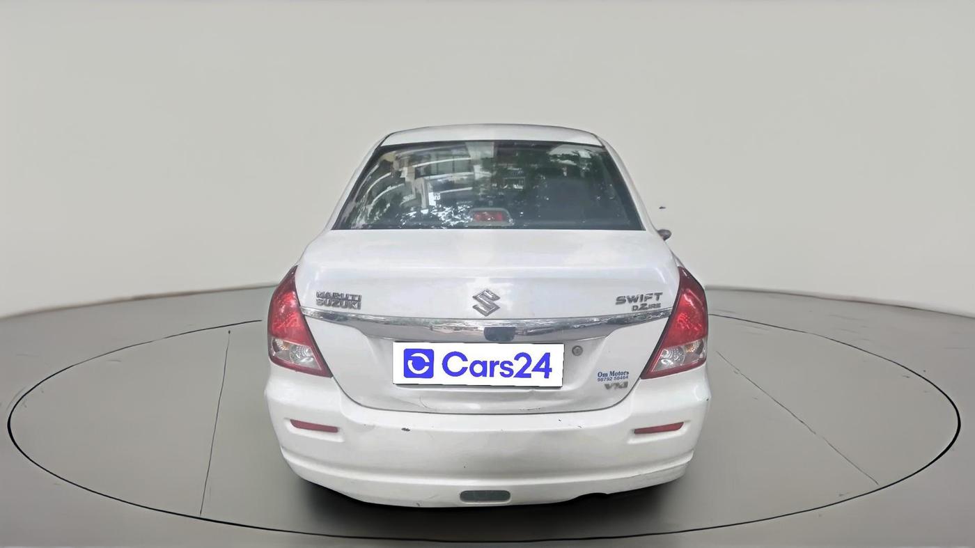 2011 Maruti Swift Dzire VXI, CNG, Manual, 1,21,499 km, exterior