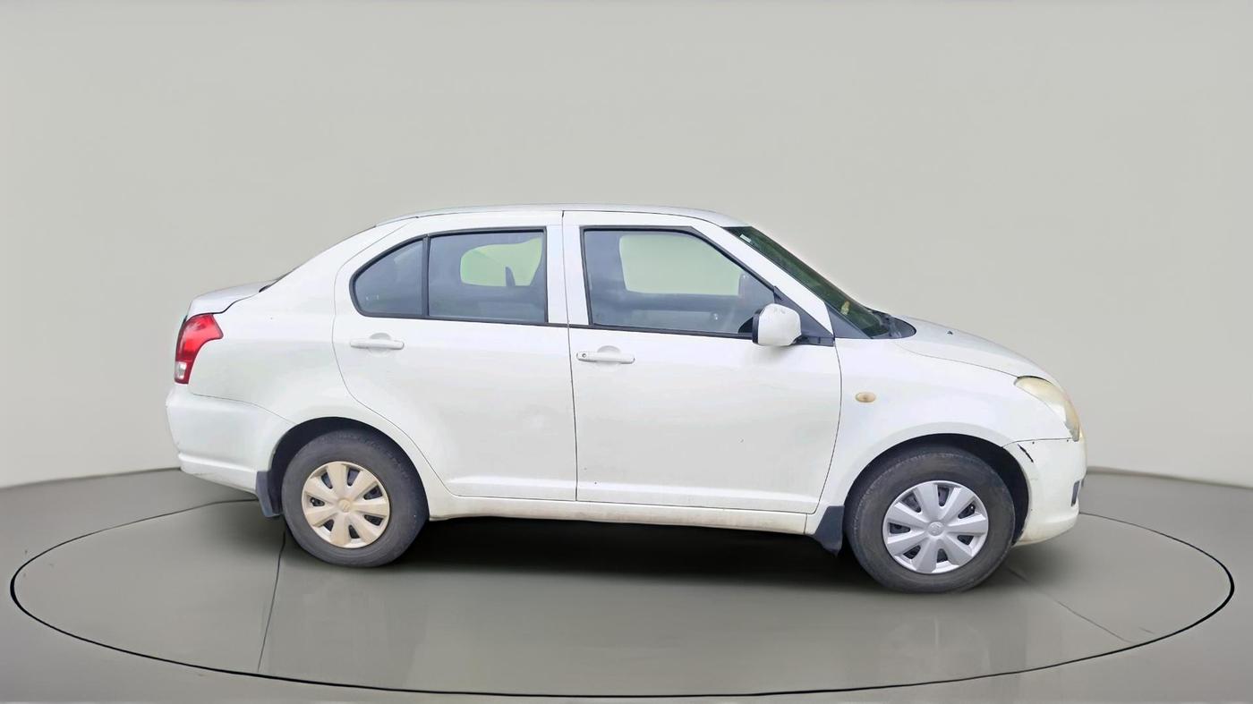 2011 Maruti Swift Dzire VXI, CNG, Manual, 1,21,499 km, exterior