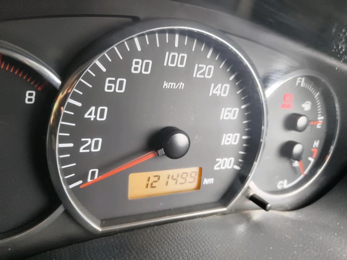 2011 Maruti Swift Dzire VXI, CNG, Manual, 1,21,499 km, interior