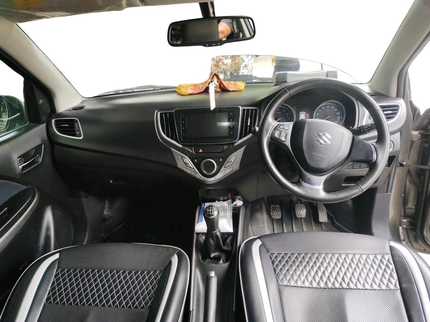 2020 Maruti Baleno ALPHA PETROL 1.2, Petrol, Manual, 60,611 km, interior