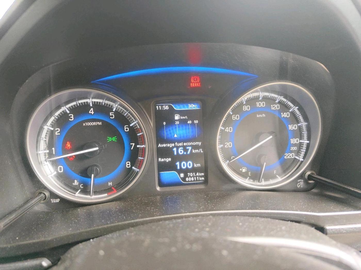 2020 Maruti Baleno ALPHA PETROL 1.2, Petrol, Manual, 60,611 km, interior