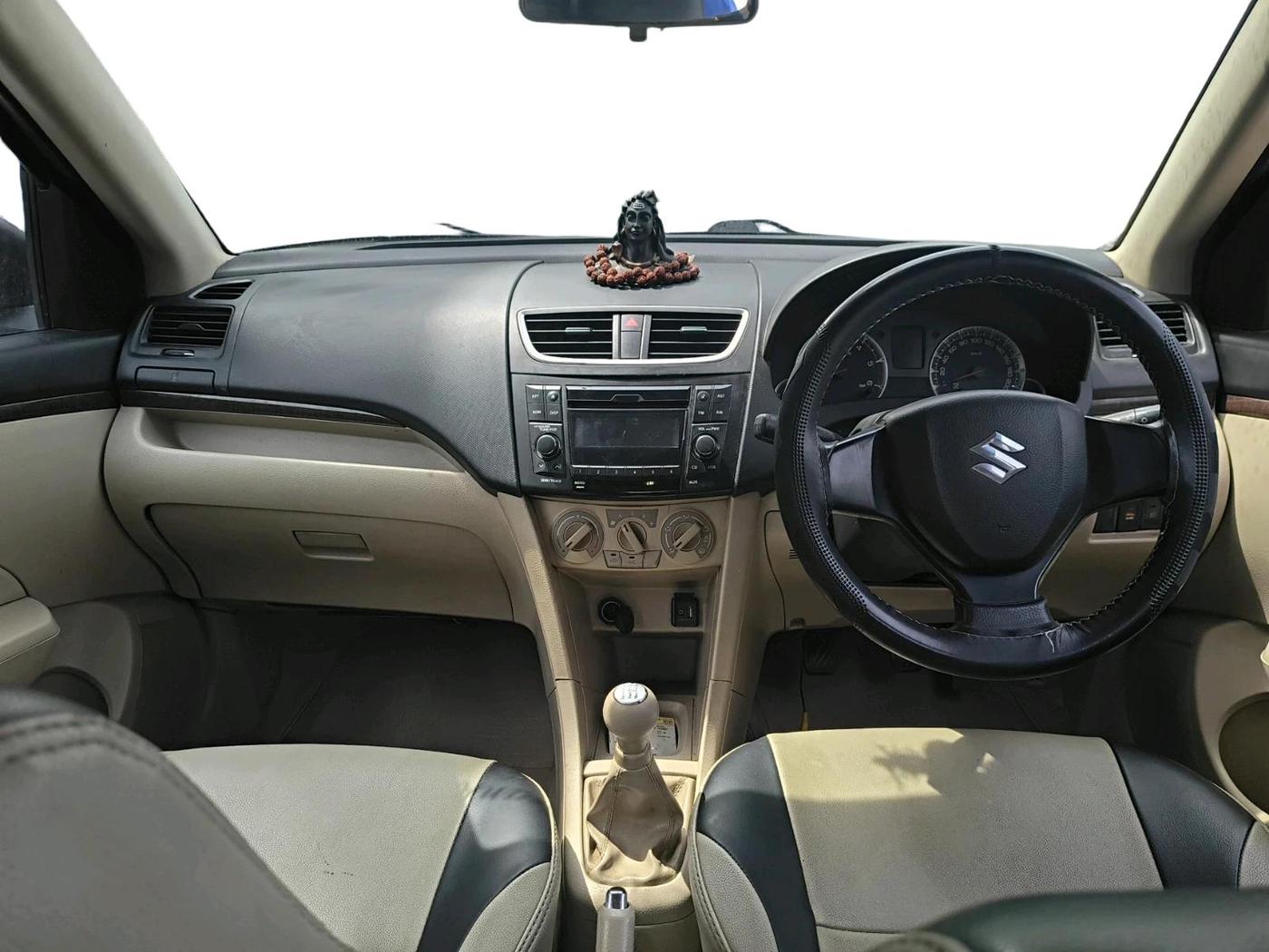 2016 Maruti Swift Dzire VDI, Diesel, Manual, 1,77,359 km, interior