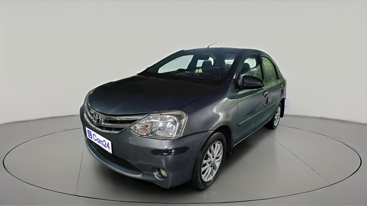 2014 Toyota Etios VD, Diesel, Manual, 1,90,556 km, exterior