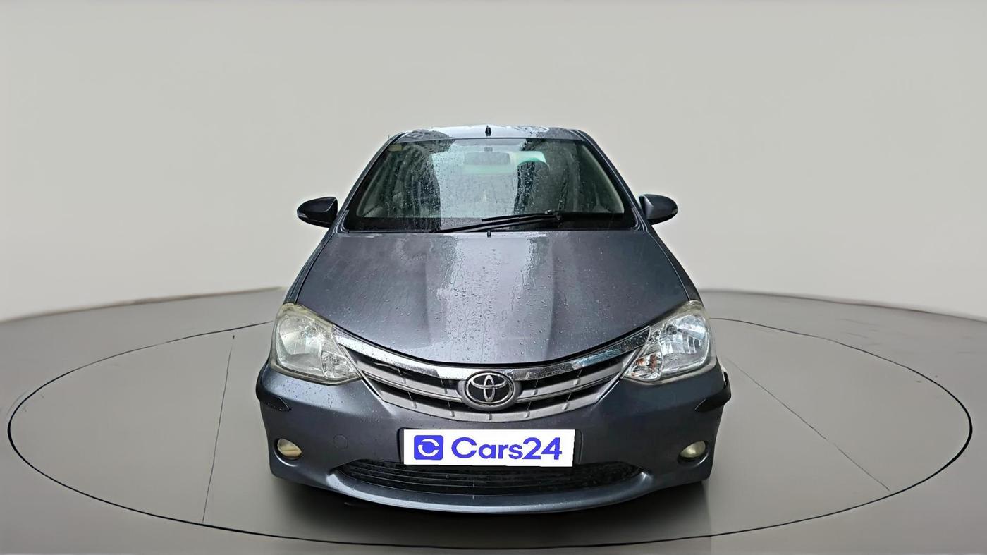 2014 Toyota Etios VD, Diesel, Manual, 1,90,556 km, exterior