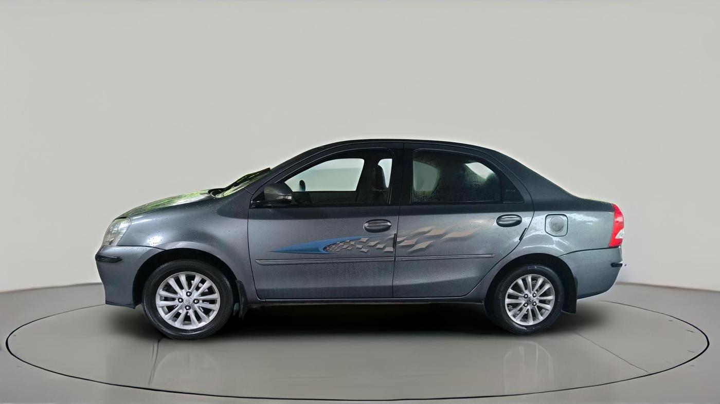 2014 Toyota Etios VD, Diesel, Manual, 1,90,556 km, exterior