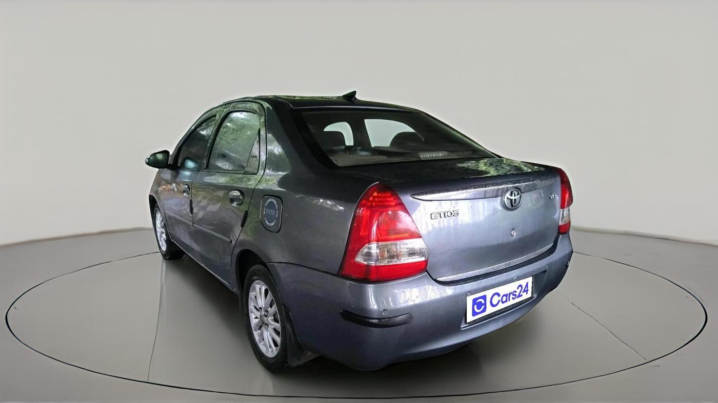 2014 Toyota Etios VD, Diesel, Manual, 1,90,556 km, exterior