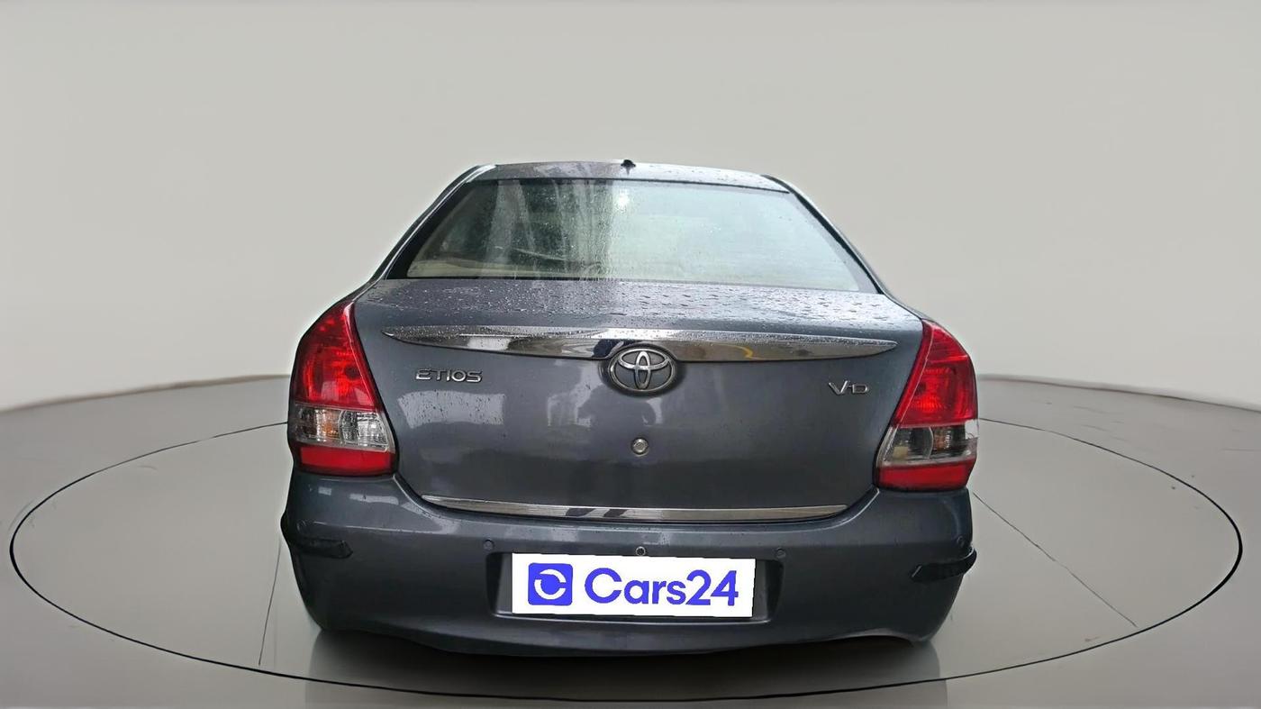 2014 Toyota Etios VD, Diesel, Manual, 1,90,556 km, exterior