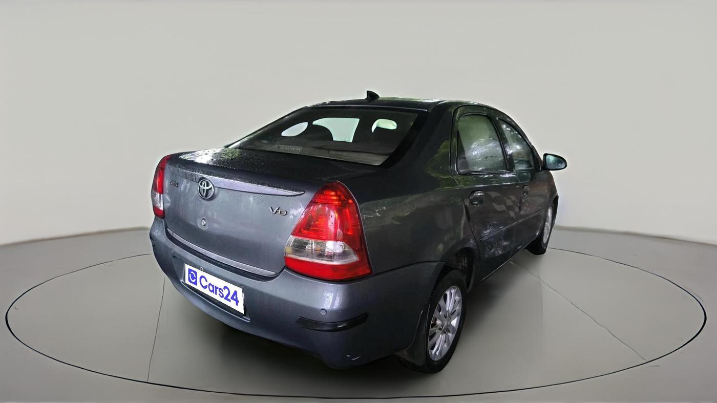 2014 Toyota Etios VD, Diesel, Manual, 1,90,556 km, exterior