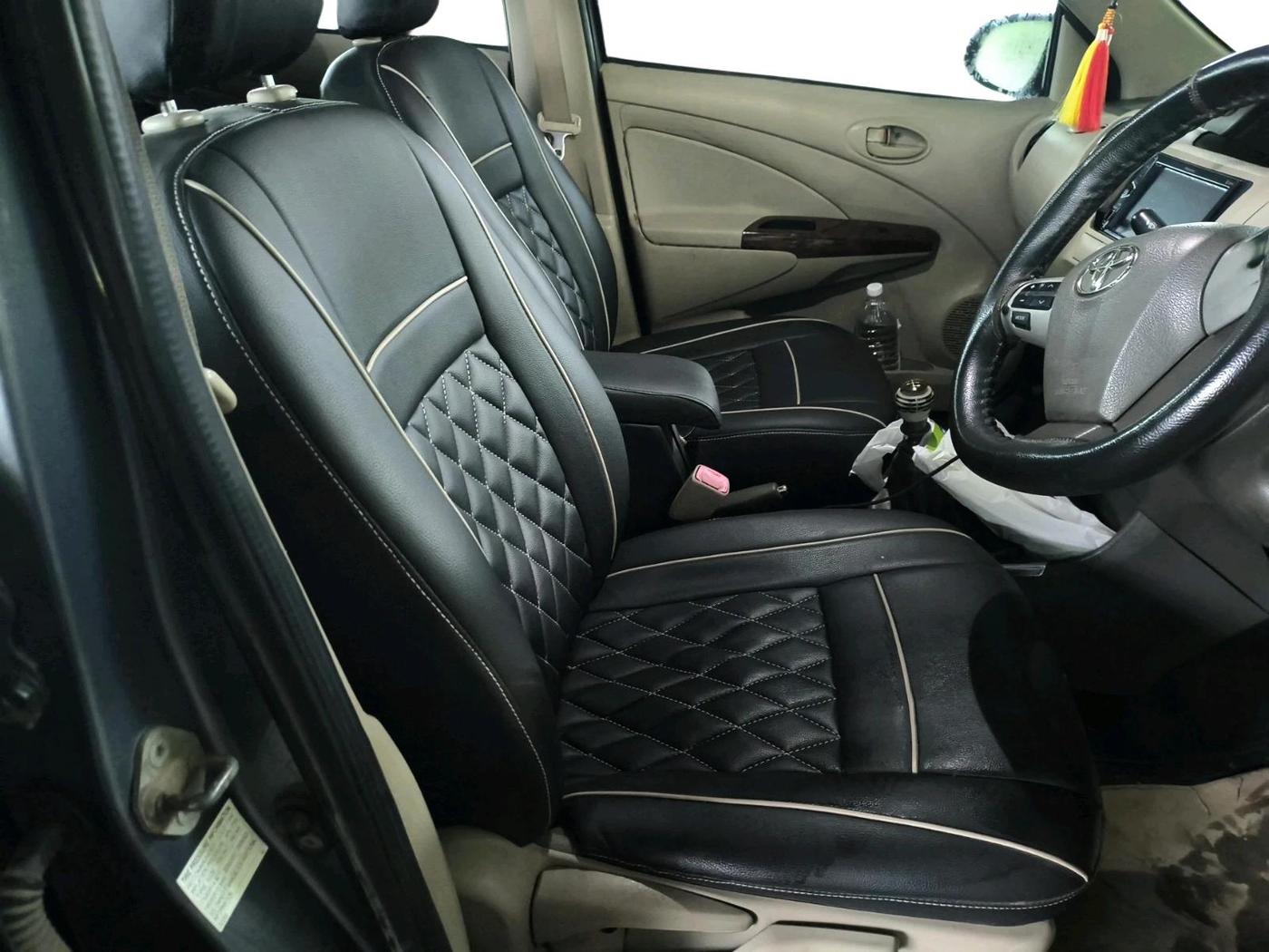 2014 Toyota Etios VD, Diesel, Manual, 1,90,556 km, interior