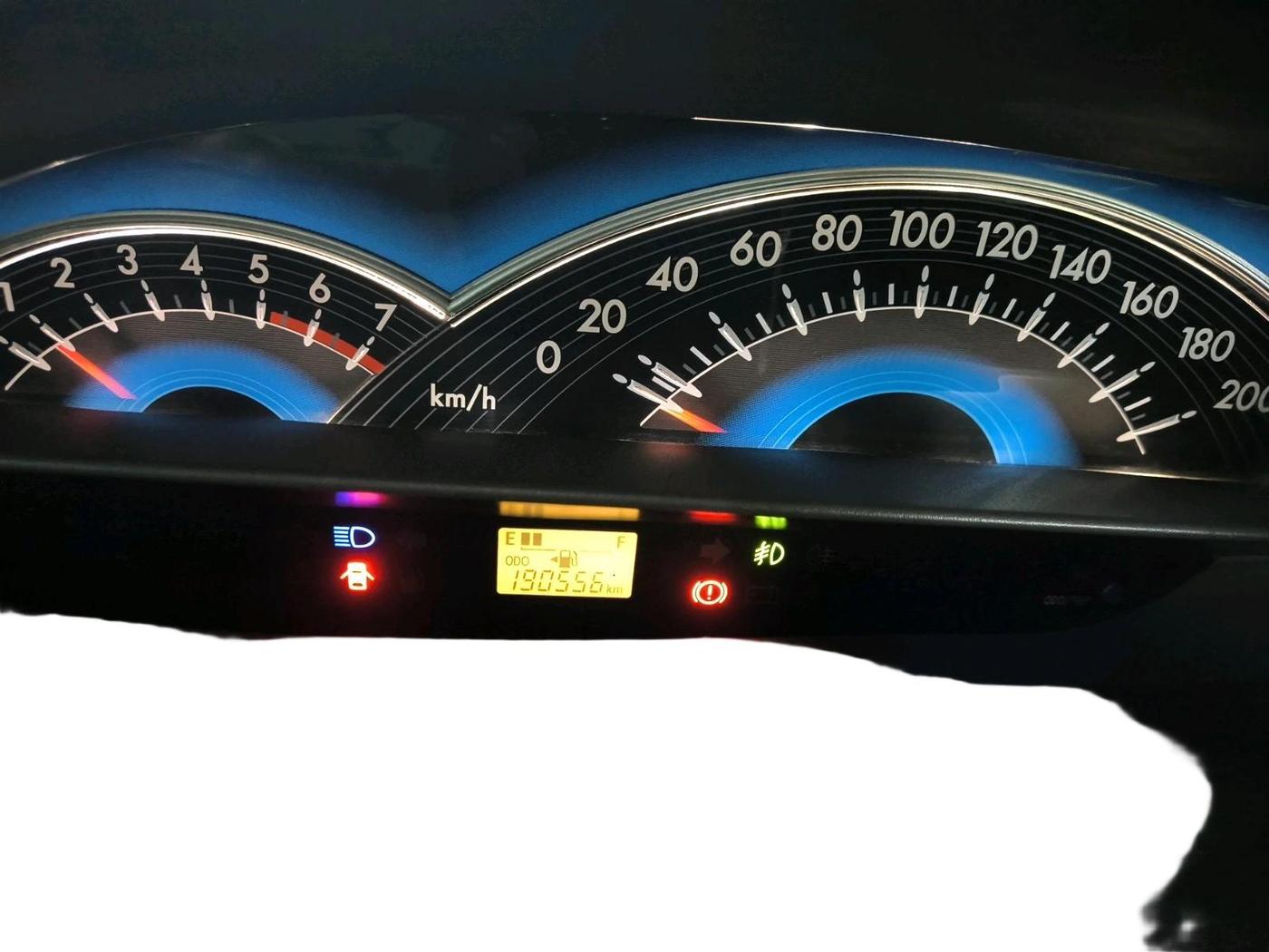 2014 Toyota Etios VD, Diesel, Manual, 1,90,556 km, interior