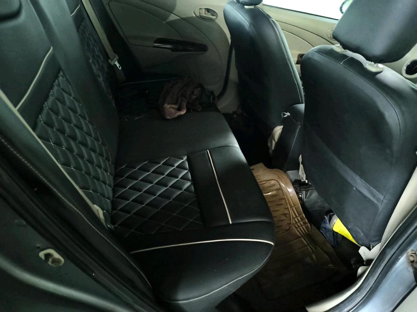 2014 Toyota Etios VD, Diesel, Manual, 1,90,556 km, interior