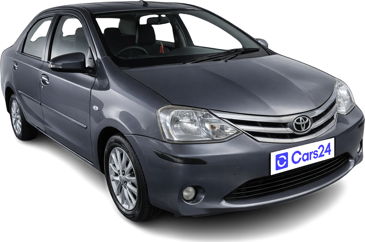 2014 Toyota Etios - Sedan - Diesel - Manual - ₹3.30 lakh