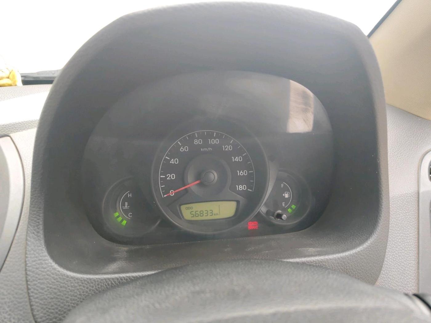 2015 Hyundai Eon D-LITE+, Petrol, Manual, 56,833 km, interior