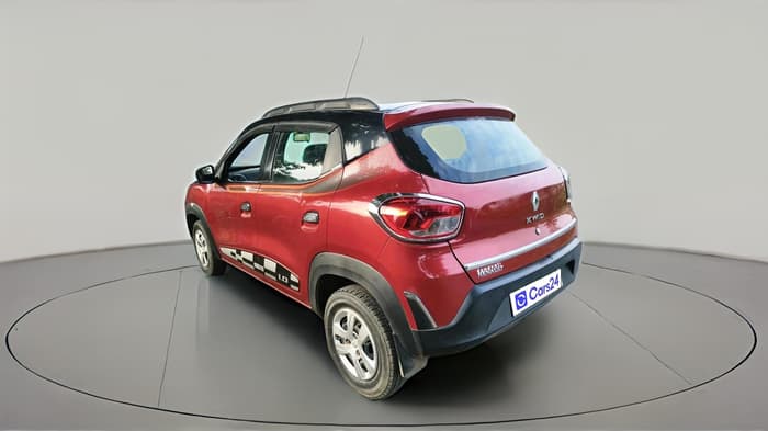 2017 Renault Kwid RXT 0.8, Petrol, Manual, 87,535 km, exterior