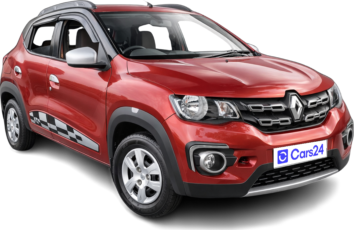 2017 Renault Kwid - Hatchback - Petrol - Manual - ₹1.80 lakh