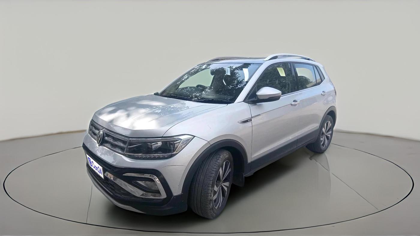 2022 Volkswagen TAIGUN GT PLUS 1.5 TSI DSG, Petrol, Automatic, 1,04,496 km, exterior
