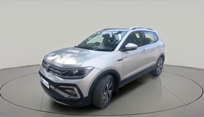 2022 Volkswagen TAIGUN GT PLUS 1.5 TSI DSG, Petrol, Automatic, 1,04,496 km, exterior