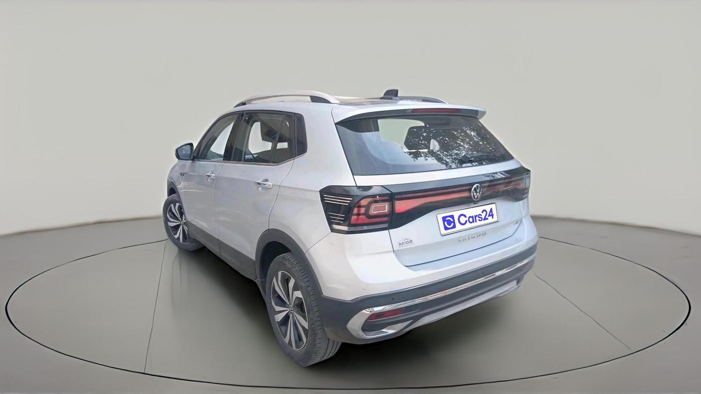 2022 Volkswagen TAIGUN GT PLUS 1.5 TSI DSG, Petrol, Automatic, 1,04,496 km, exterior