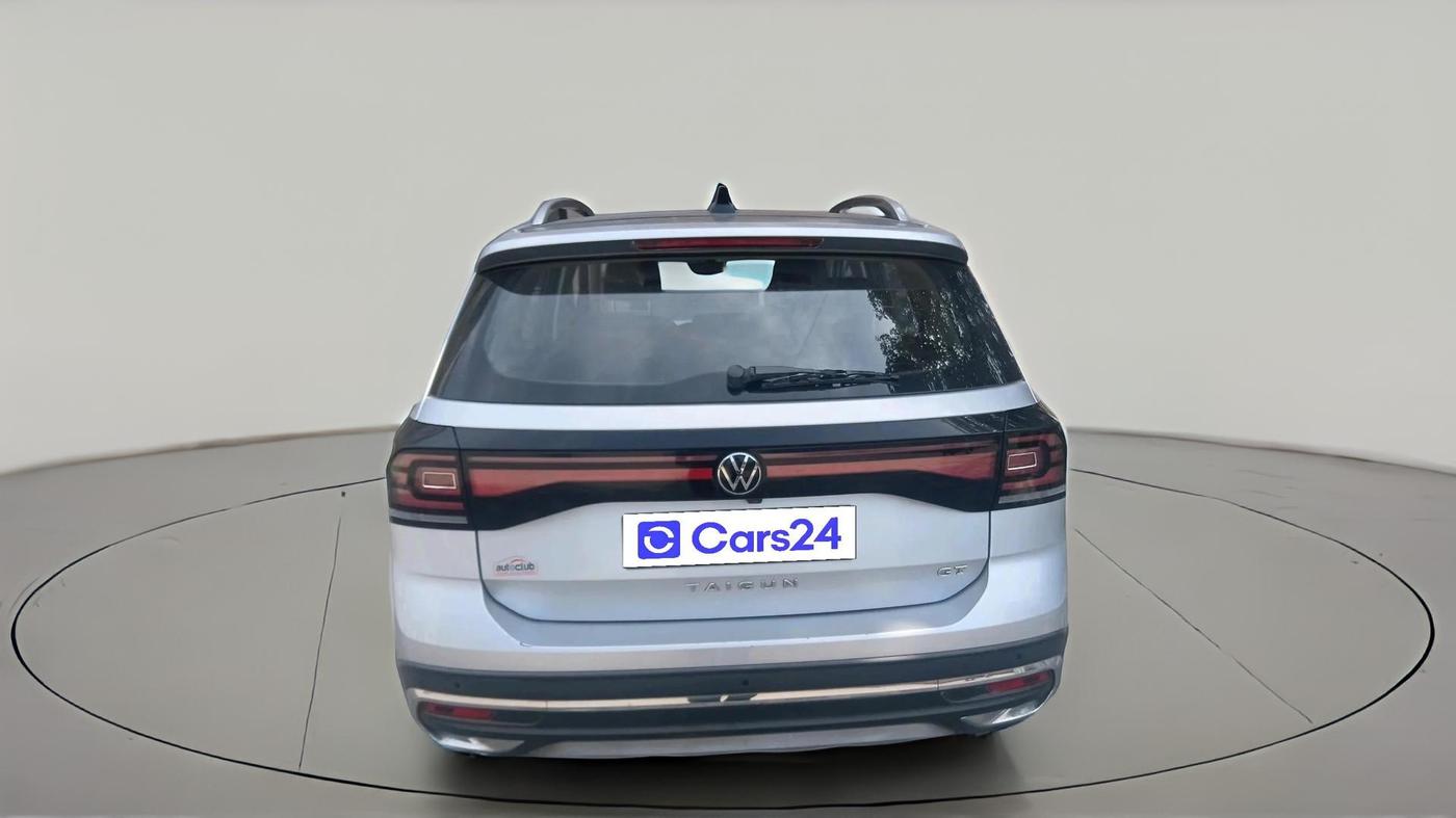 2022 Volkswagen TAIGUN GT PLUS 1.5 TSI DSG, Petrol, Automatic, 1,04,496 km, exterior