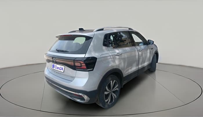 2022 Volkswagen TAIGUN GT PLUS 1.5 TSI DSG, Petrol, Automatic, 1,04,496 km, exterior