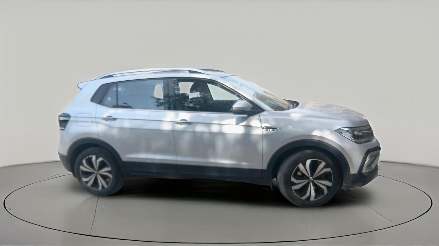 2022 Volkswagen TAIGUN GT PLUS 1.5 TSI DSG, Petrol, Automatic, 1,04,496 km, exterior