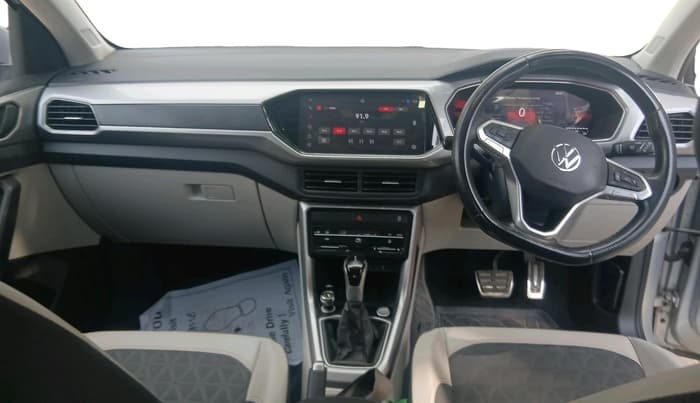 2022 Volkswagen TAIGUN GT PLUS 1.5 TSI DSG, Petrol, Automatic, 1,04,496 km, interior