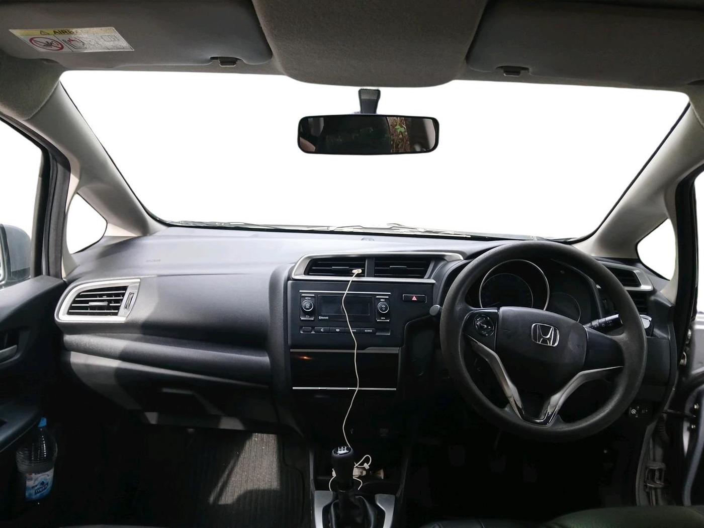2019 Honda WR-V 1.2L I-VTEC S MT, CNG, Manual, 91,753 km, interior