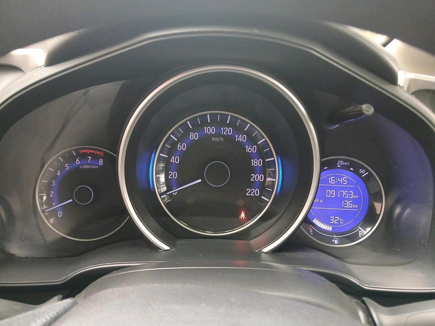 2019 Honda WR-V 1.2L I-VTEC S MT, CNG, Manual, 91,753 km, interior