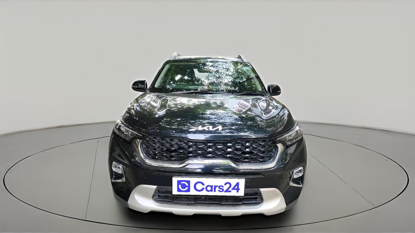 2023 KIA SONET HTX 1.5 AT, Diesel, Automatic, 60,766 km, exterior