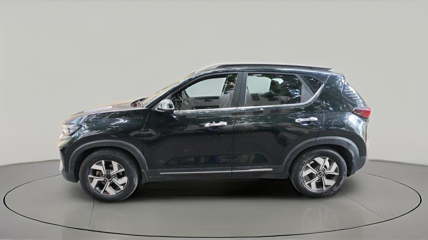 2023 KIA SONET HTX 1.5 AT, Diesel, Automatic, 60,766 km, exterior