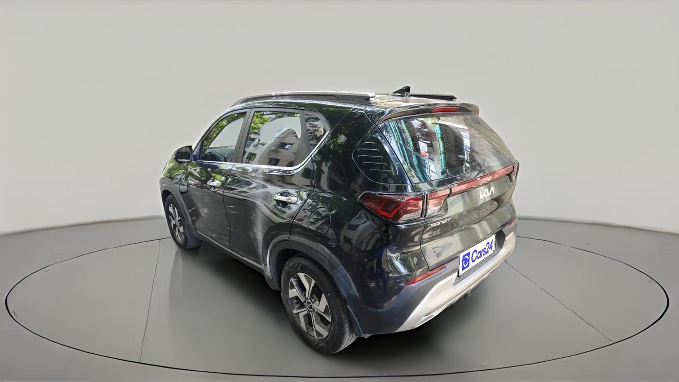 2023 KIA SONET HTX 1.5 AT, Diesel, Automatic, 60,766 km, exterior